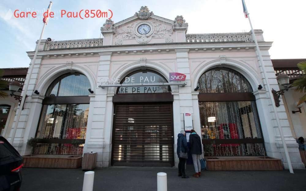 Les Studios De L'Hyper Centre Ville Pau Exterior foto